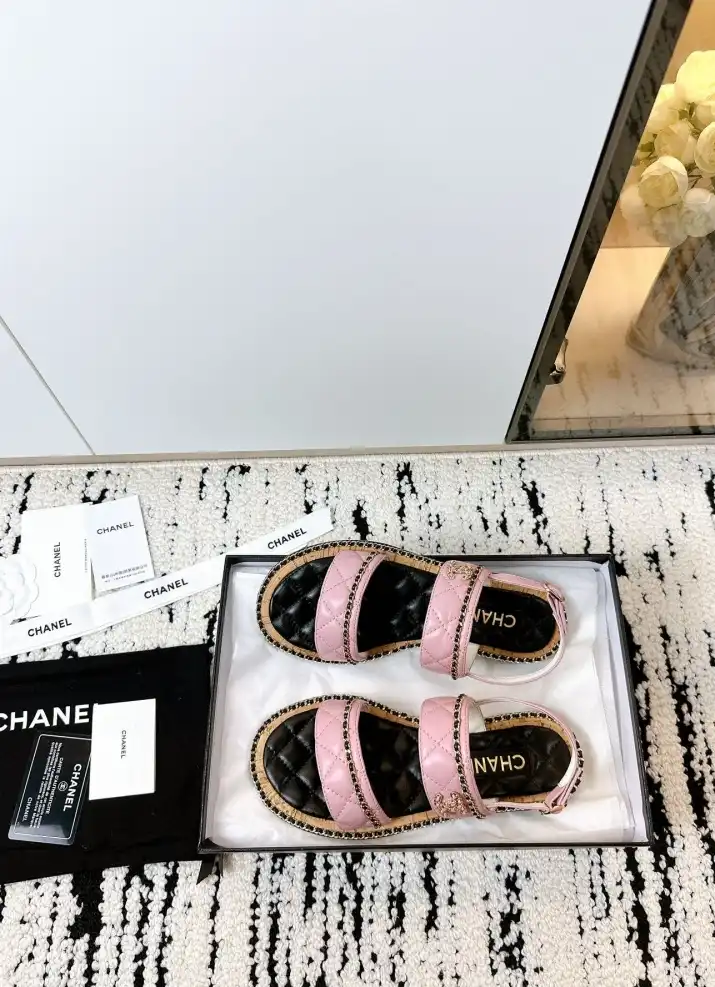 hype Chanel Sandals