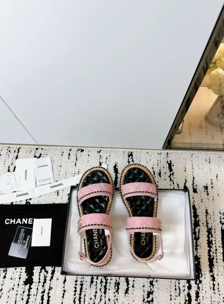 hype Chanel Sandals