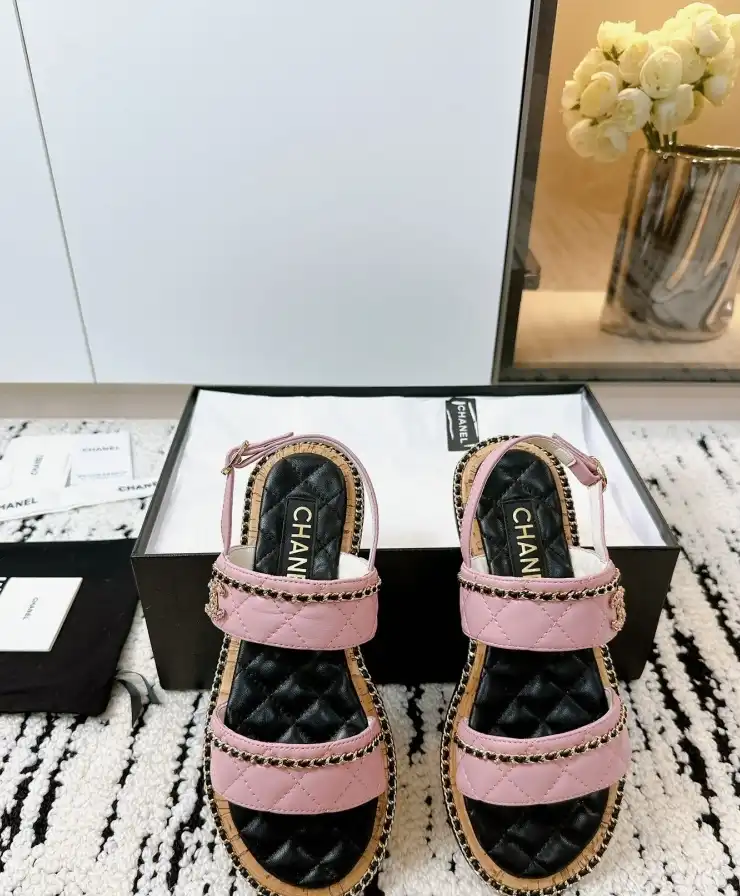 hype Chanel Sandals