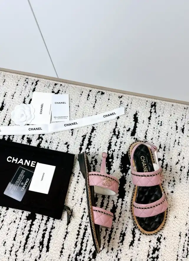 hype Chanel Sandals