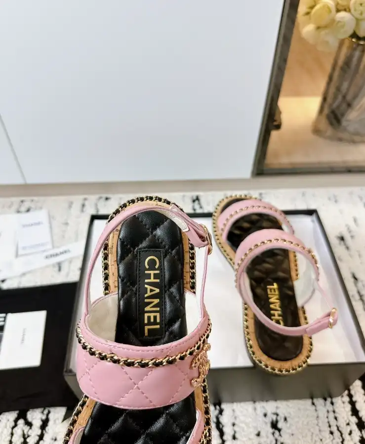 hype Chanel Sandals