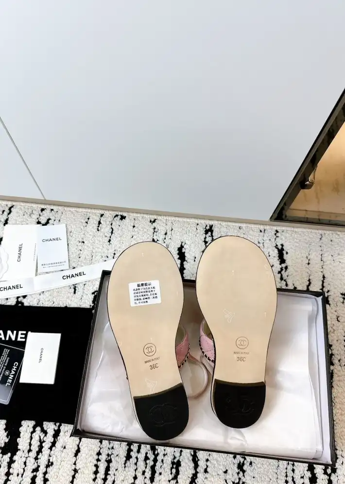 hype Chanel Sandals