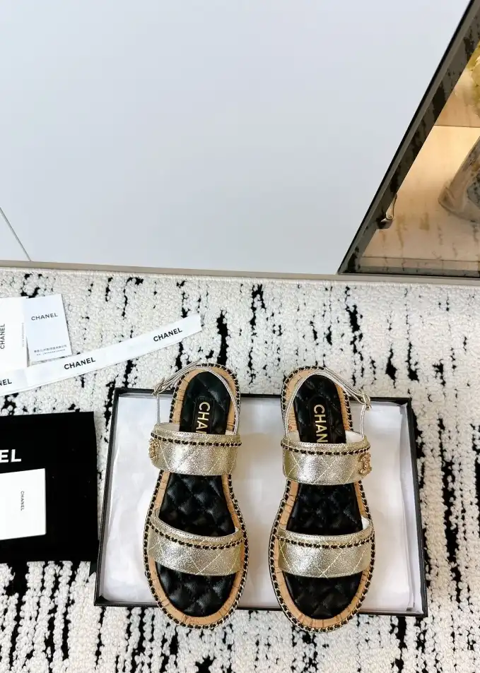 hype Chanel Sandals