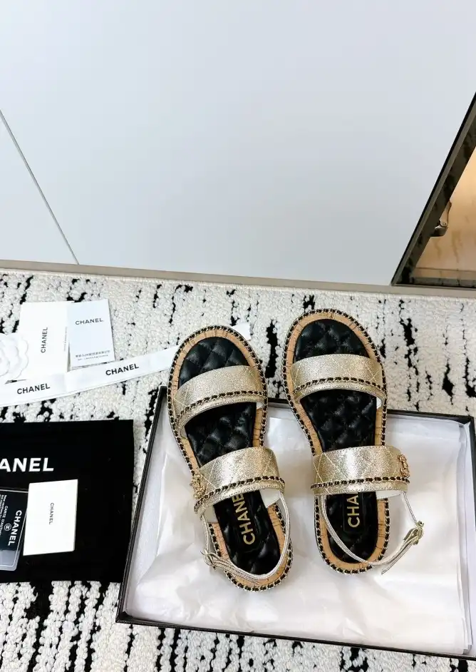 hype Chanel Sandals