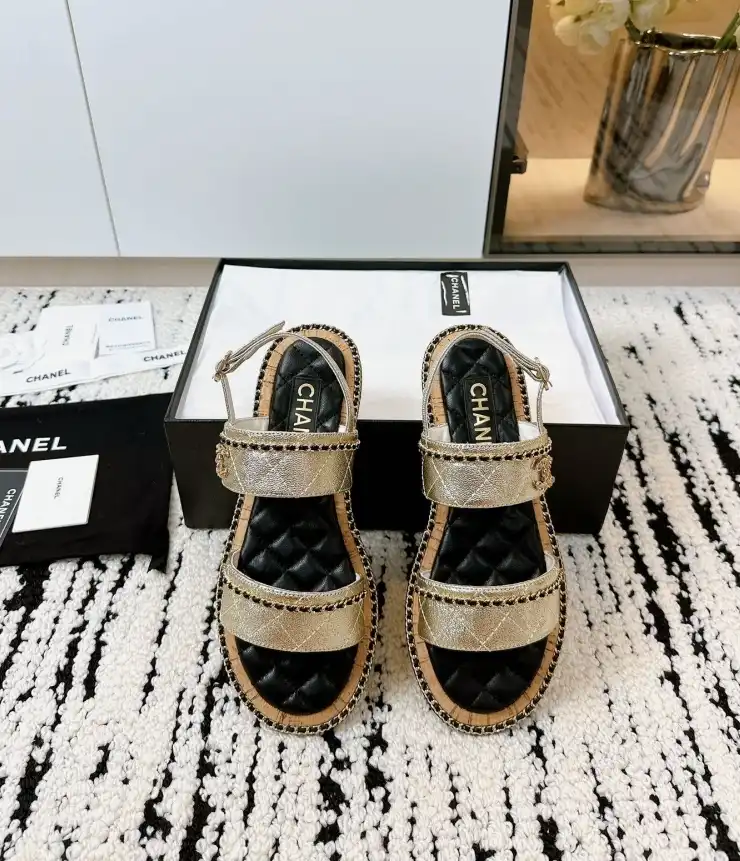 hype Chanel Sandals