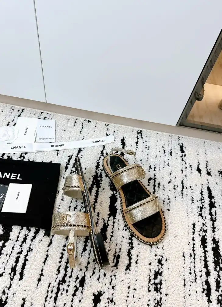 hype Chanel Sandals