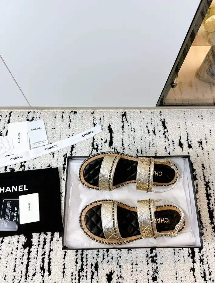 hype Chanel Sandals