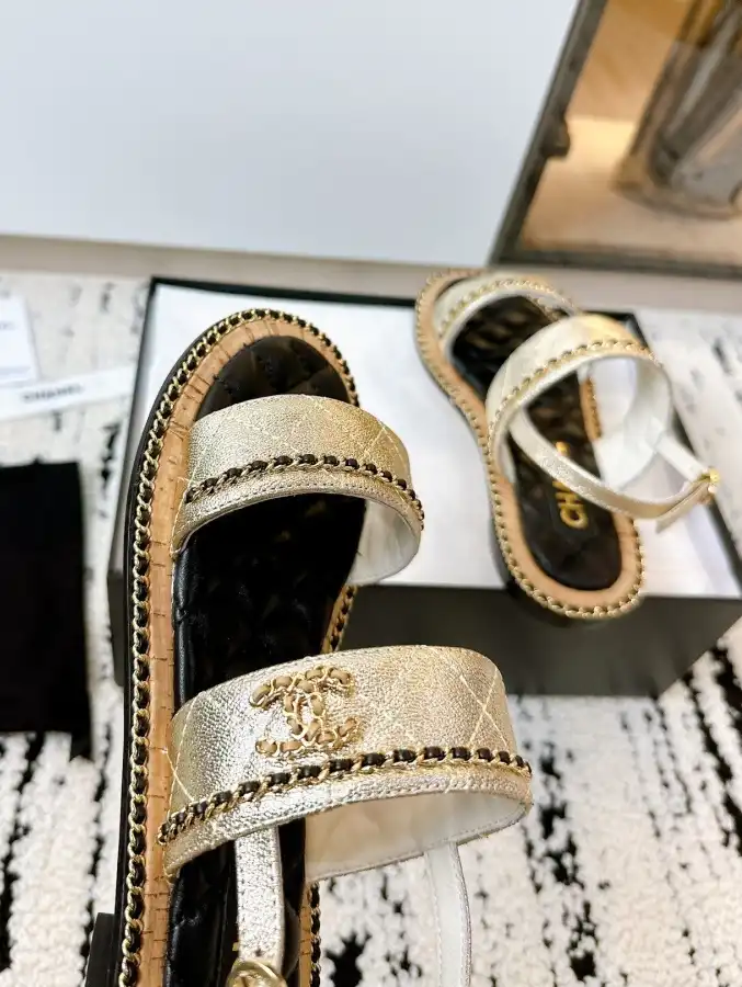 hype Chanel Sandals