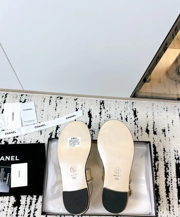 hype Chanel Sandals