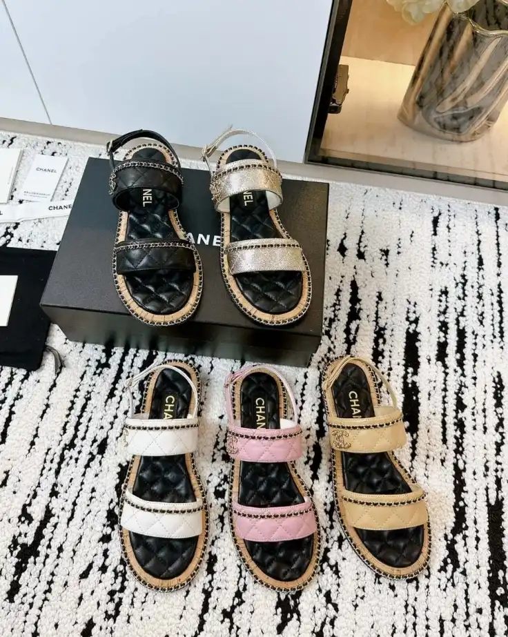 hype Chanel Sandals