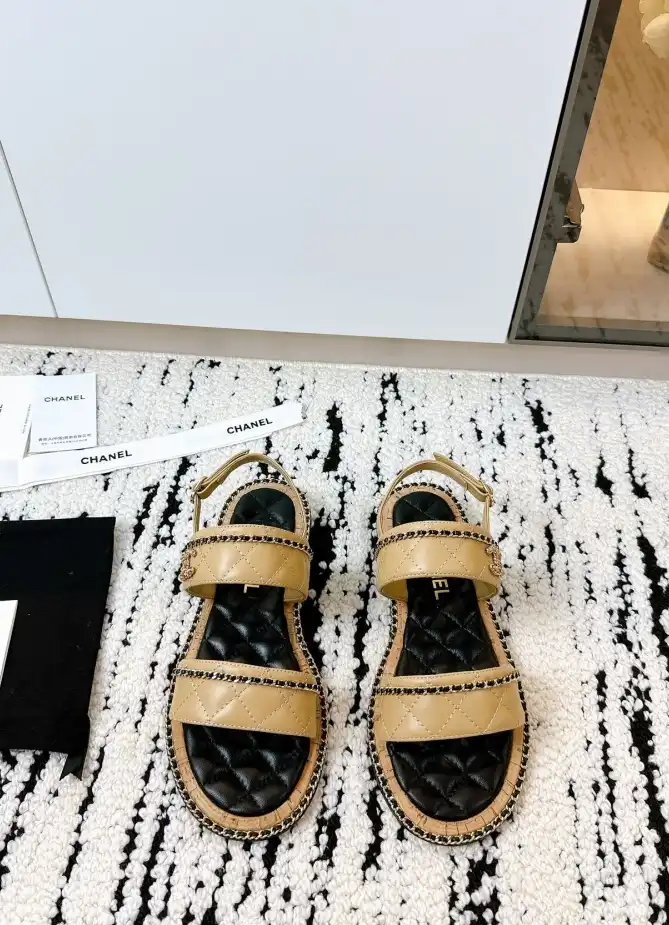 hype Chanel Sandals