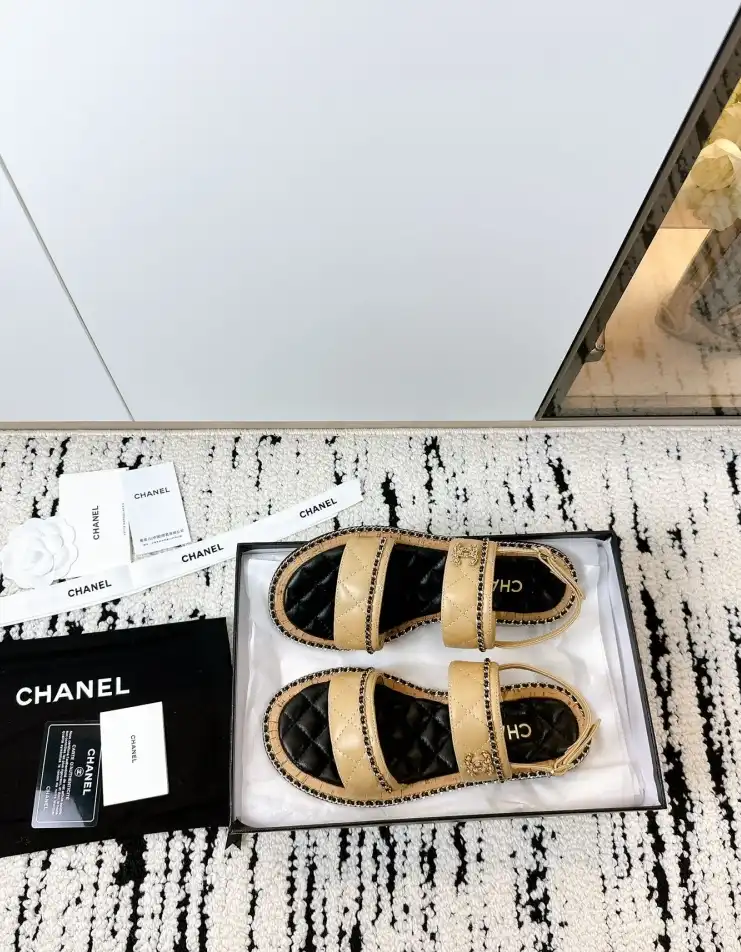 hype Chanel Sandals