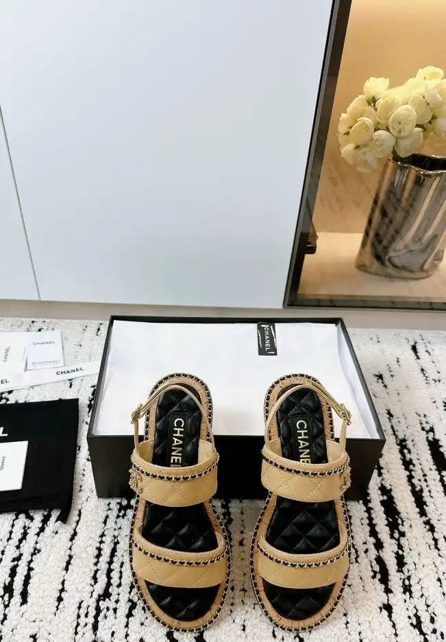 hype Chanel Sandals