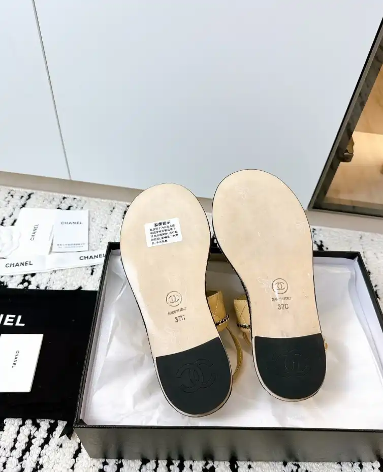 hype Chanel Sandals