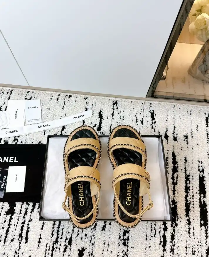 hype Chanel Sandals