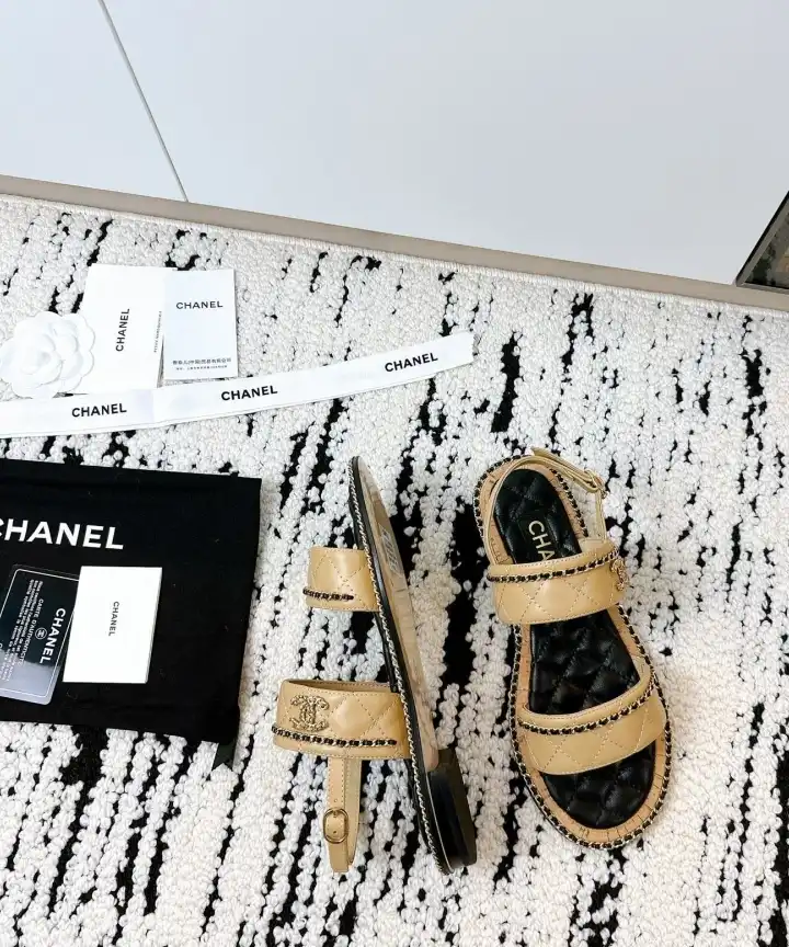 hype Chanel Sandals