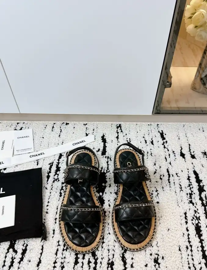 hype Chanel Sandals