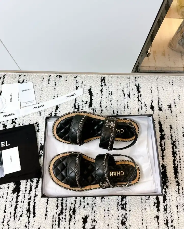 hype Chanel Sandals