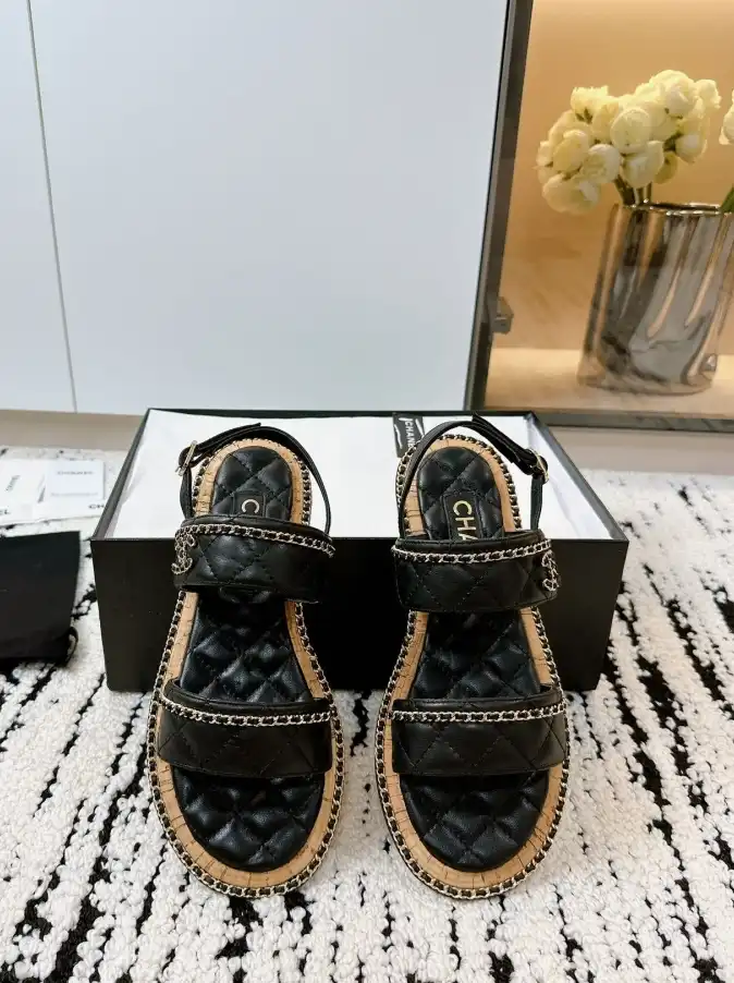 hype Chanel Sandals