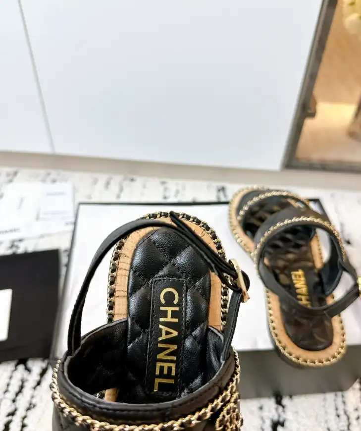 hype Chanel Sandals