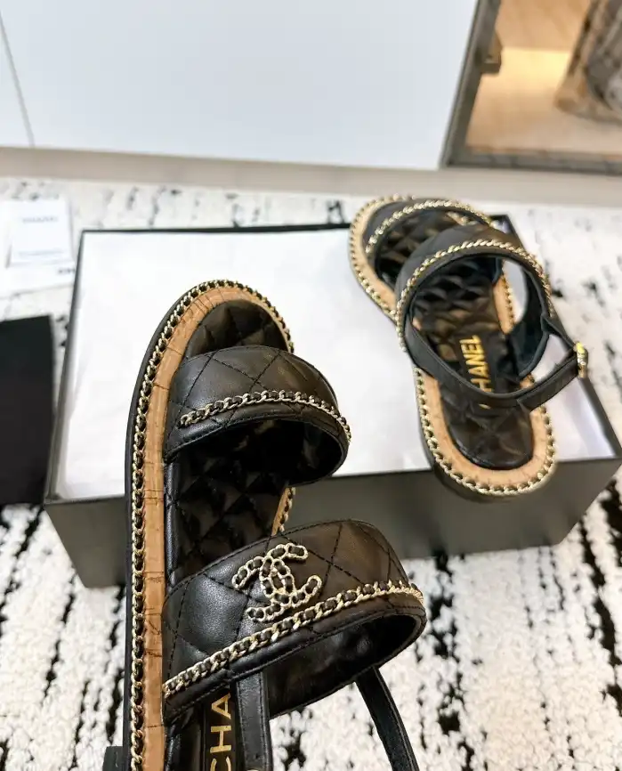 hype Chanel Sandals