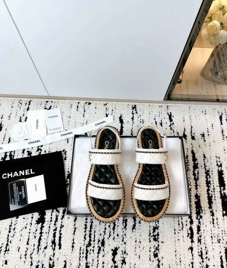 hype Chanel Sandals