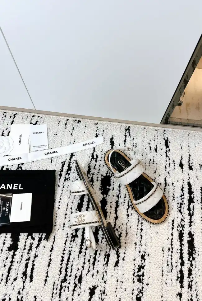 hype Chanel Sandals