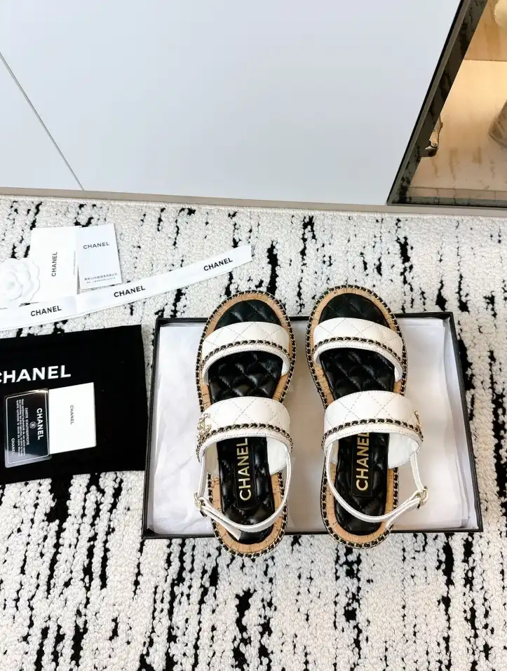 hype Chanel Sandals