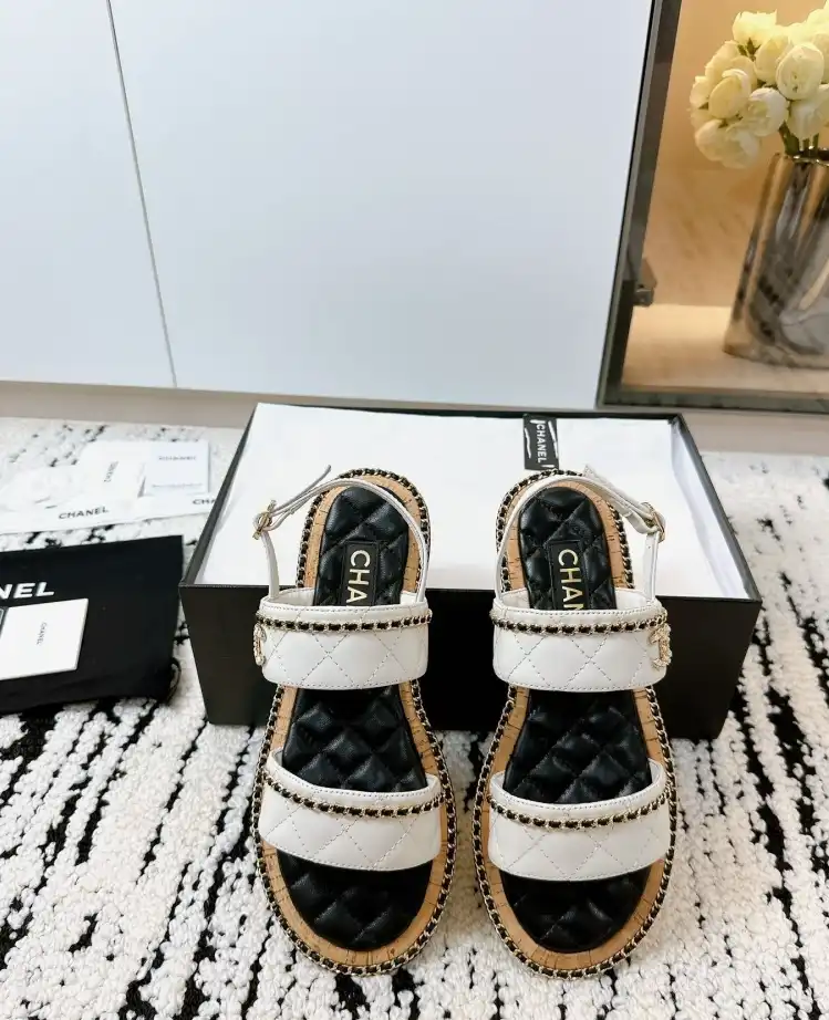 hype Chanel Sandals