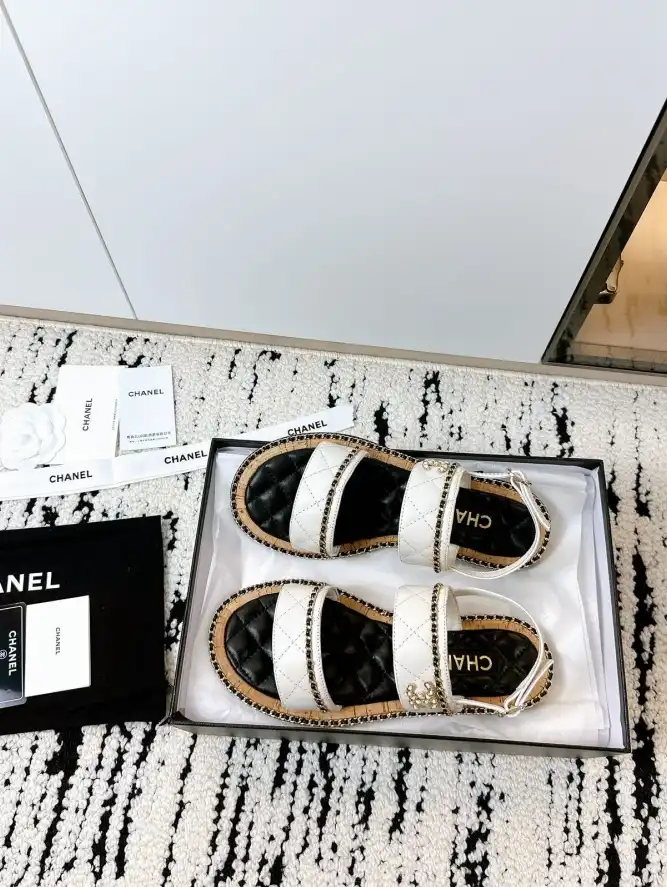 hype Chanel Sandals