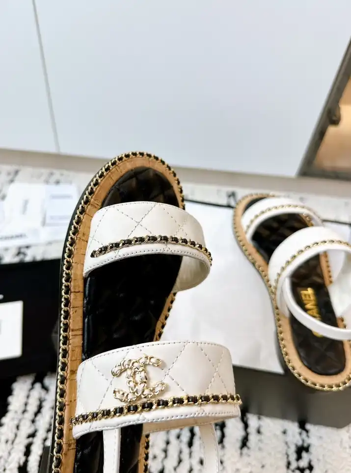 hype Chanel Sandals