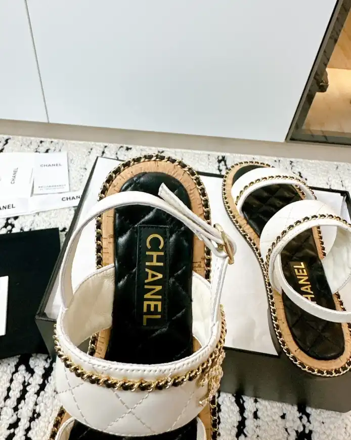 hype Chanel Sandals