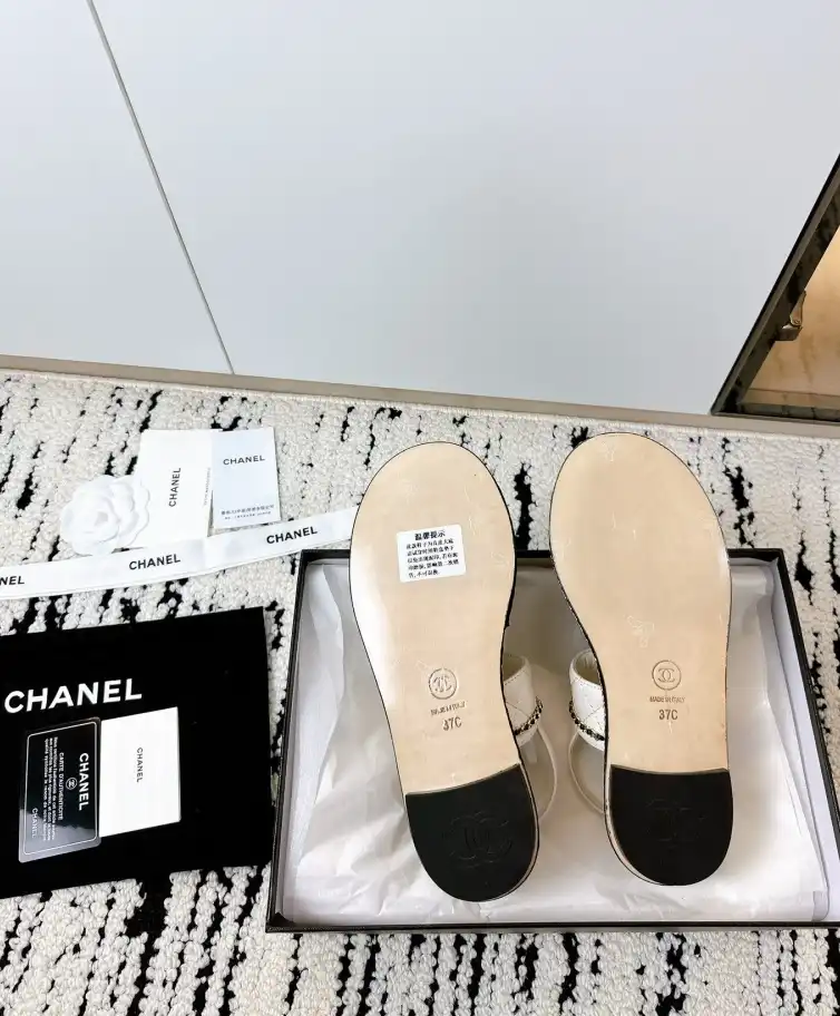 hype Chanel Sandals