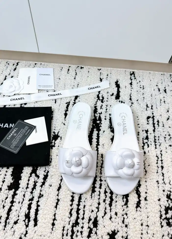 hype Chanel Slippers