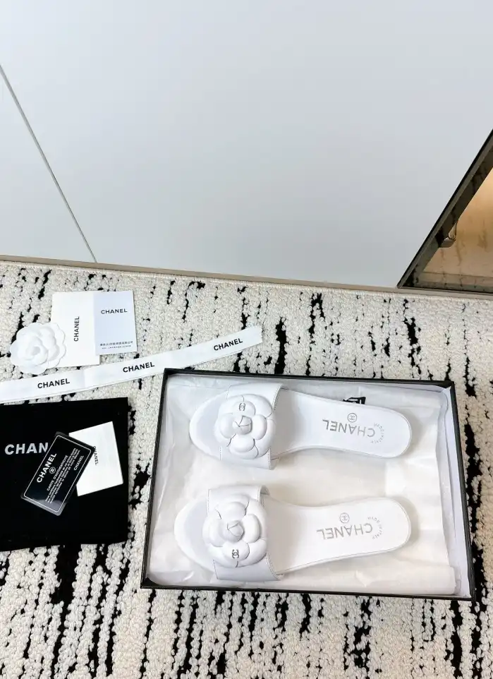 hype Chanel Slippers