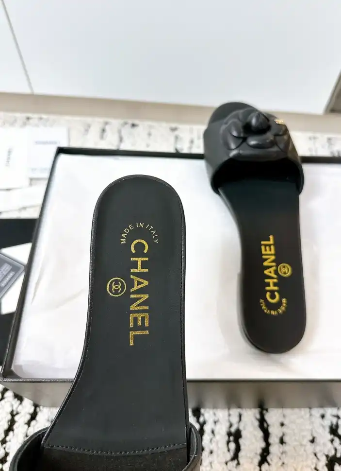 hype Chanel Slippers