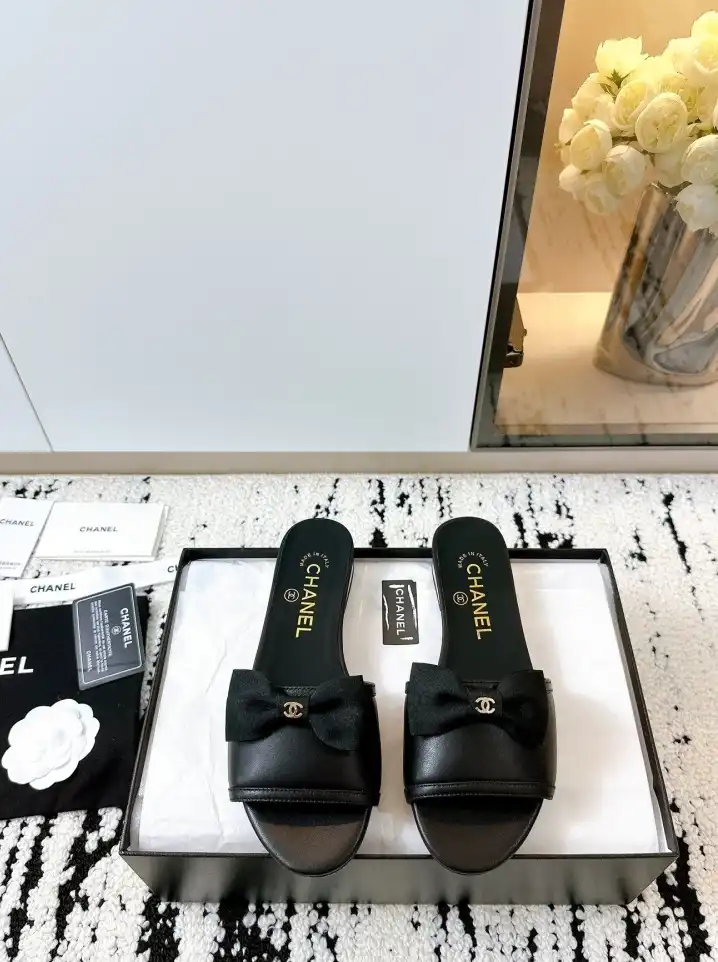 hype Chanel Slippers