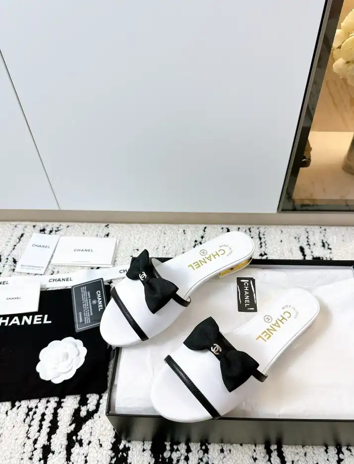 hype Chanel Slippers