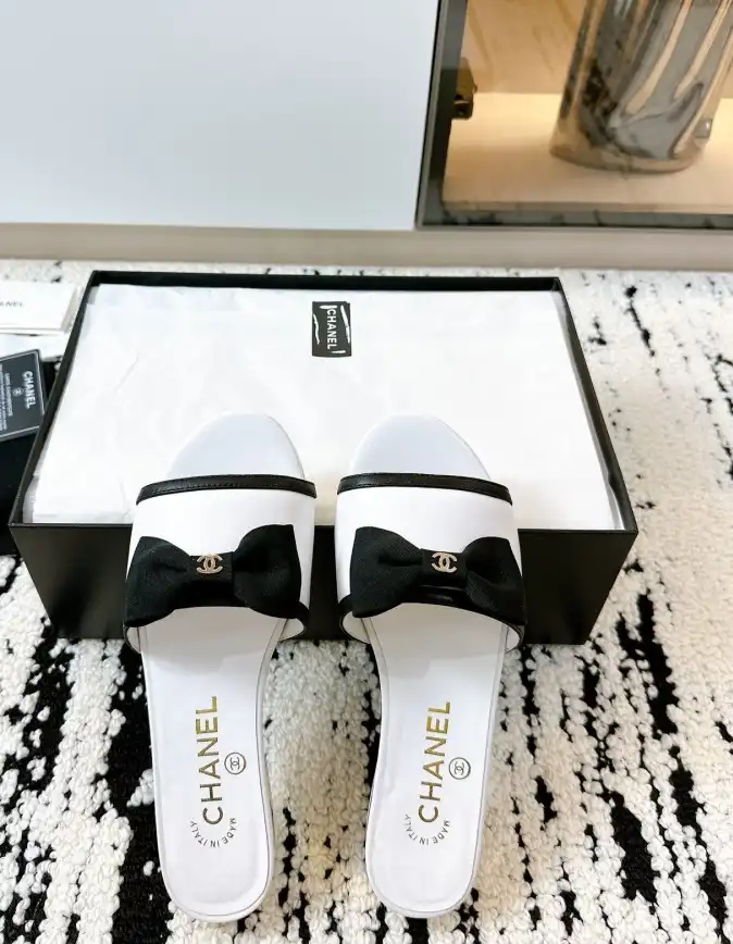 hype Chanel Slippers