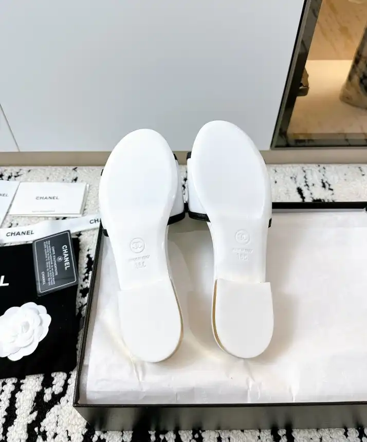 hype Chanel Slippers