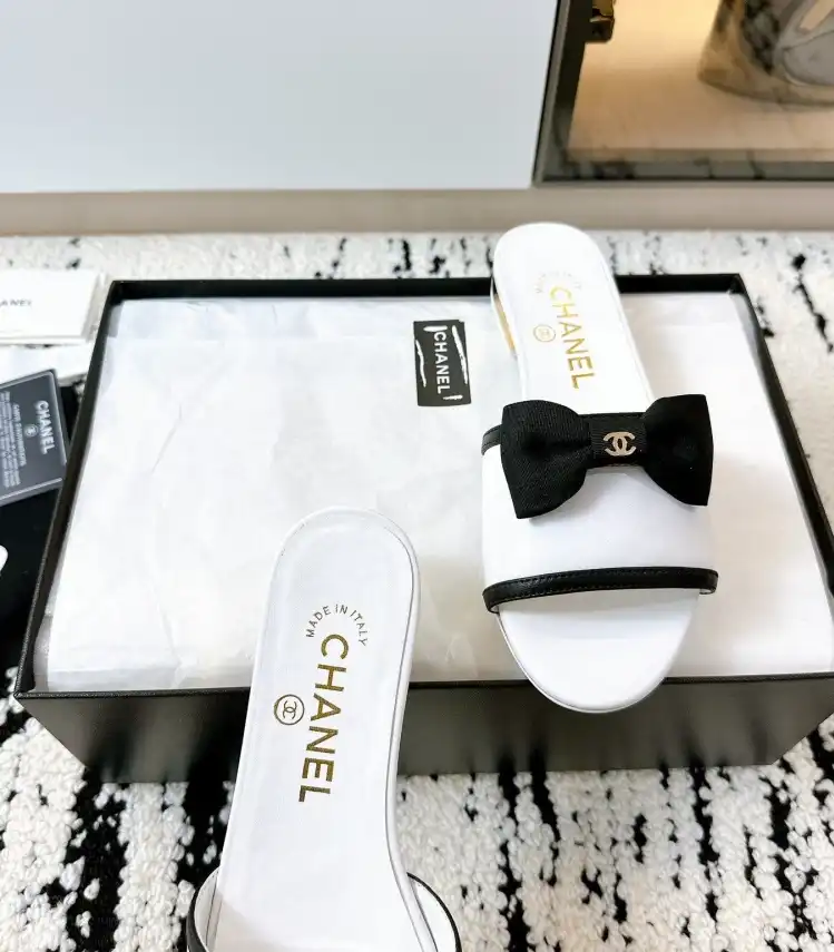 hype Chanel Slippers