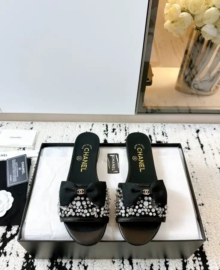 hype Chanel Slippers