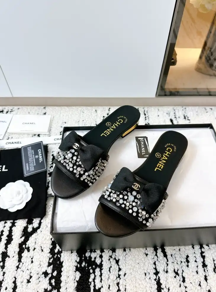 hype Chanel Slippers