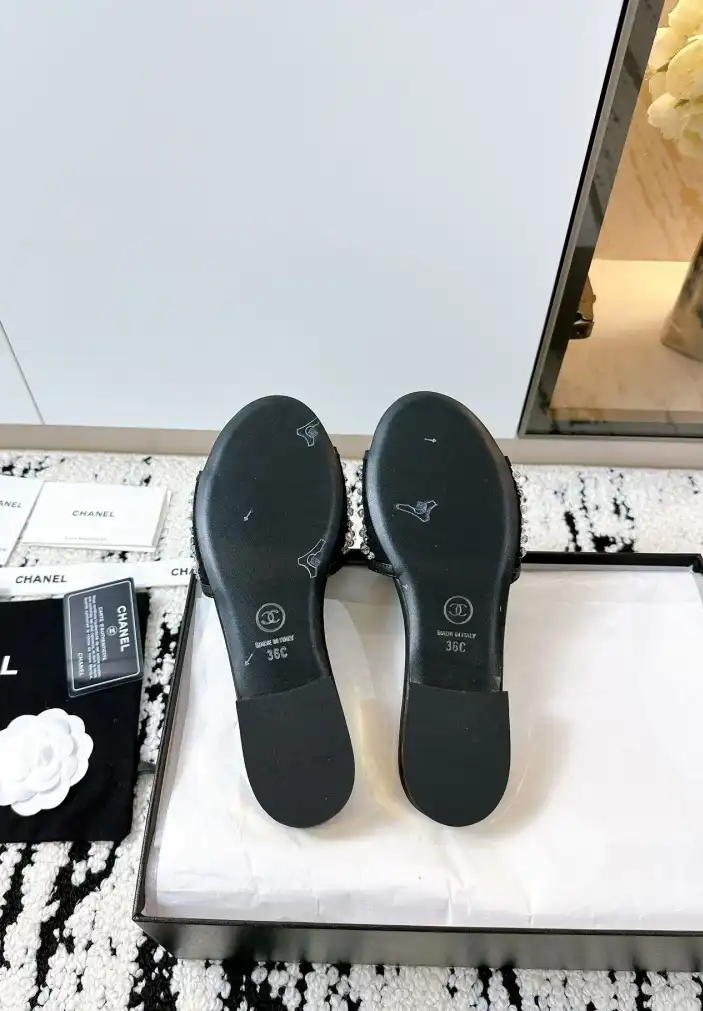 hype Chanel Slippers