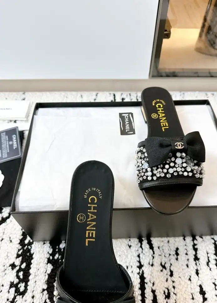 hype Chanel Slippers