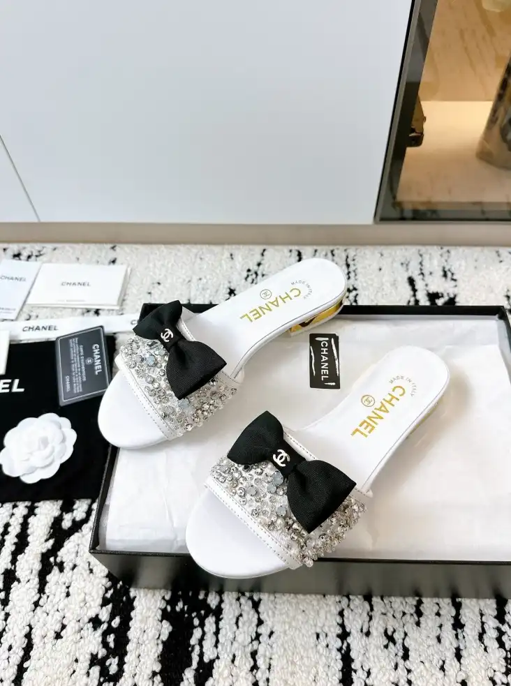 hype Chanel Slippers