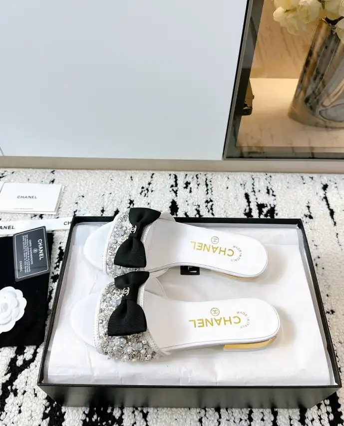 hype Chanel Slippers