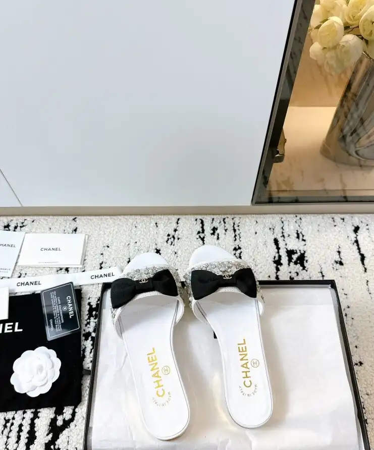 hype Chanel Slippers