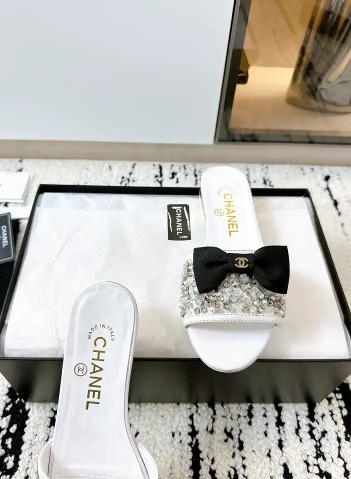 hype Chanel Slippers