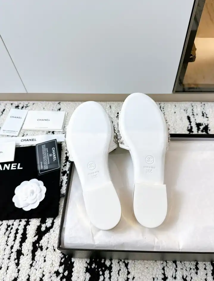 hype Chanel Slippers